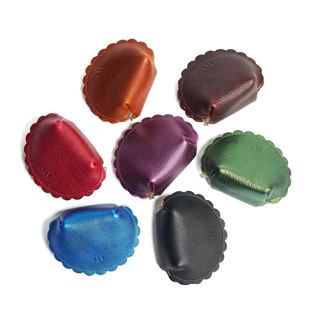 PORTLAND LEATHER Marigold Pouch Ultra Violet - Picture 3 of 5